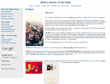 Tablet Screenshot of john.robinsontwins.org