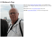 Tablet Screenshot of cj.robinsontwins.org